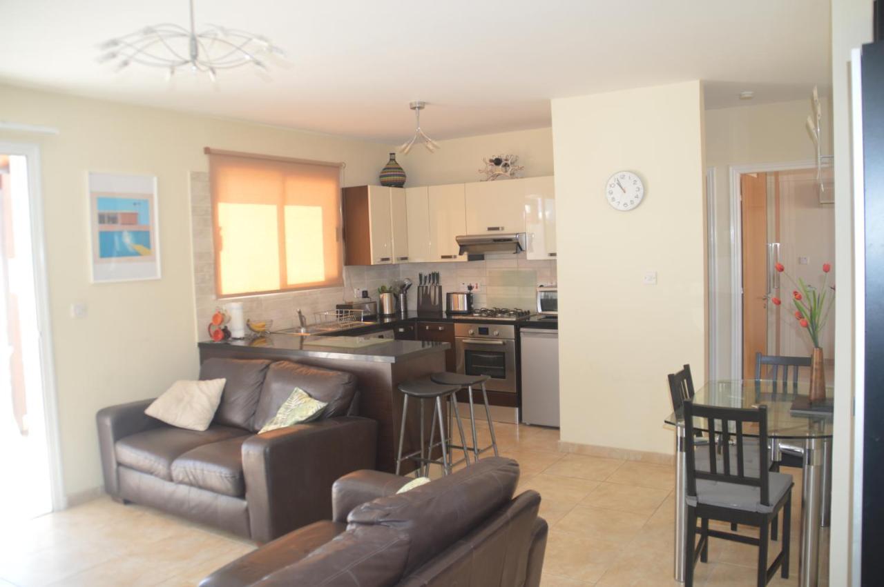 Kapparis Penthouse Apartment Paralimni Exterior photo