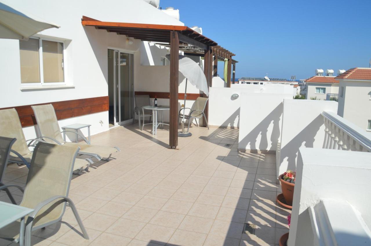 Kapparis Penthouse Apartment Paralimni Exterior photo