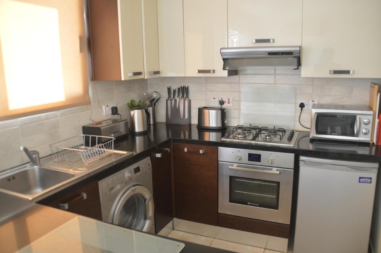 Kapparis Penthouse Apartment Paralimni Exterior photo